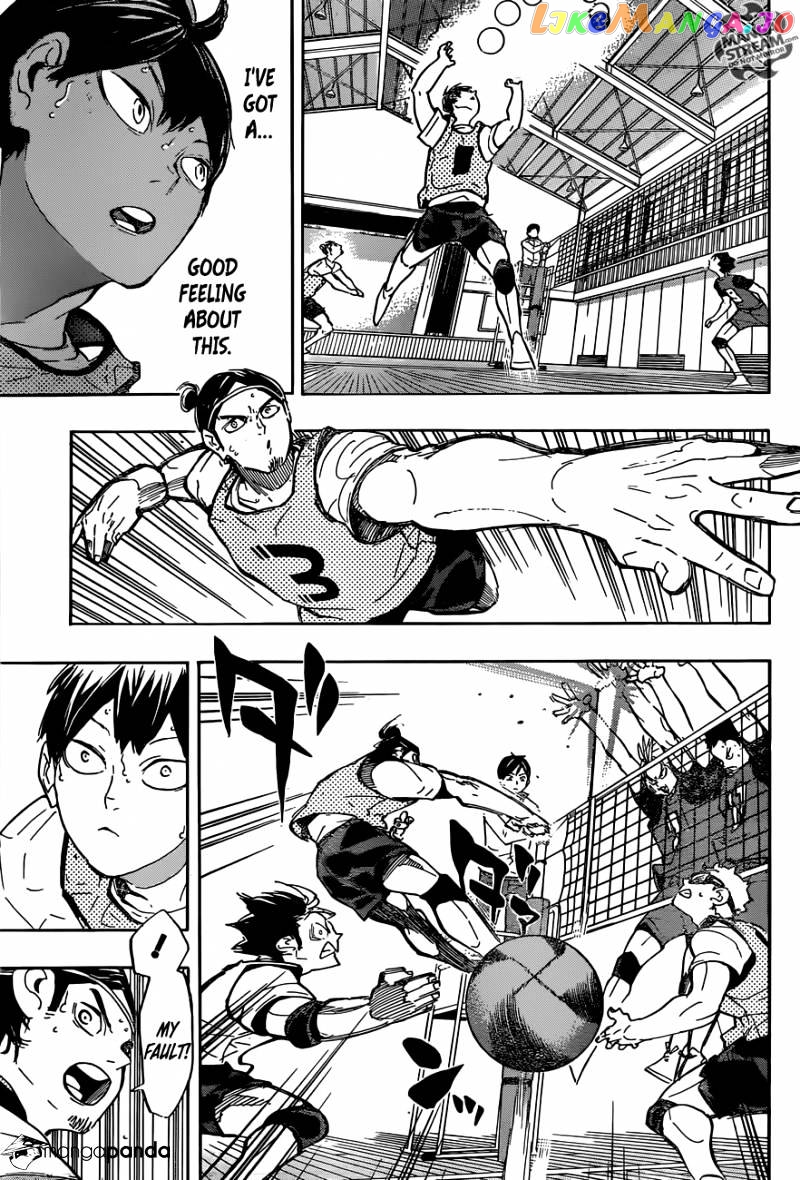 Haikyuu!!, Chapter 222 image 16